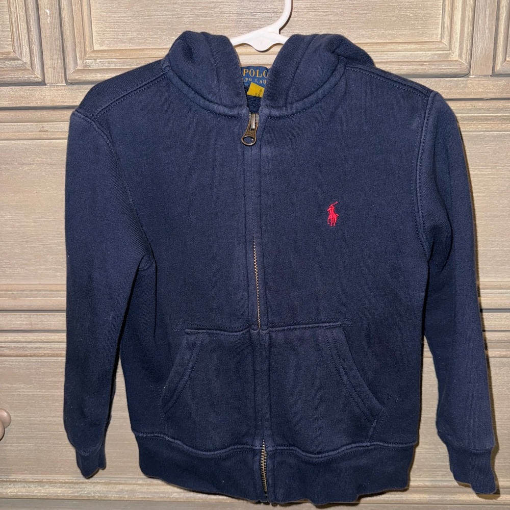 Ralph Lauren 4t hooded jacket